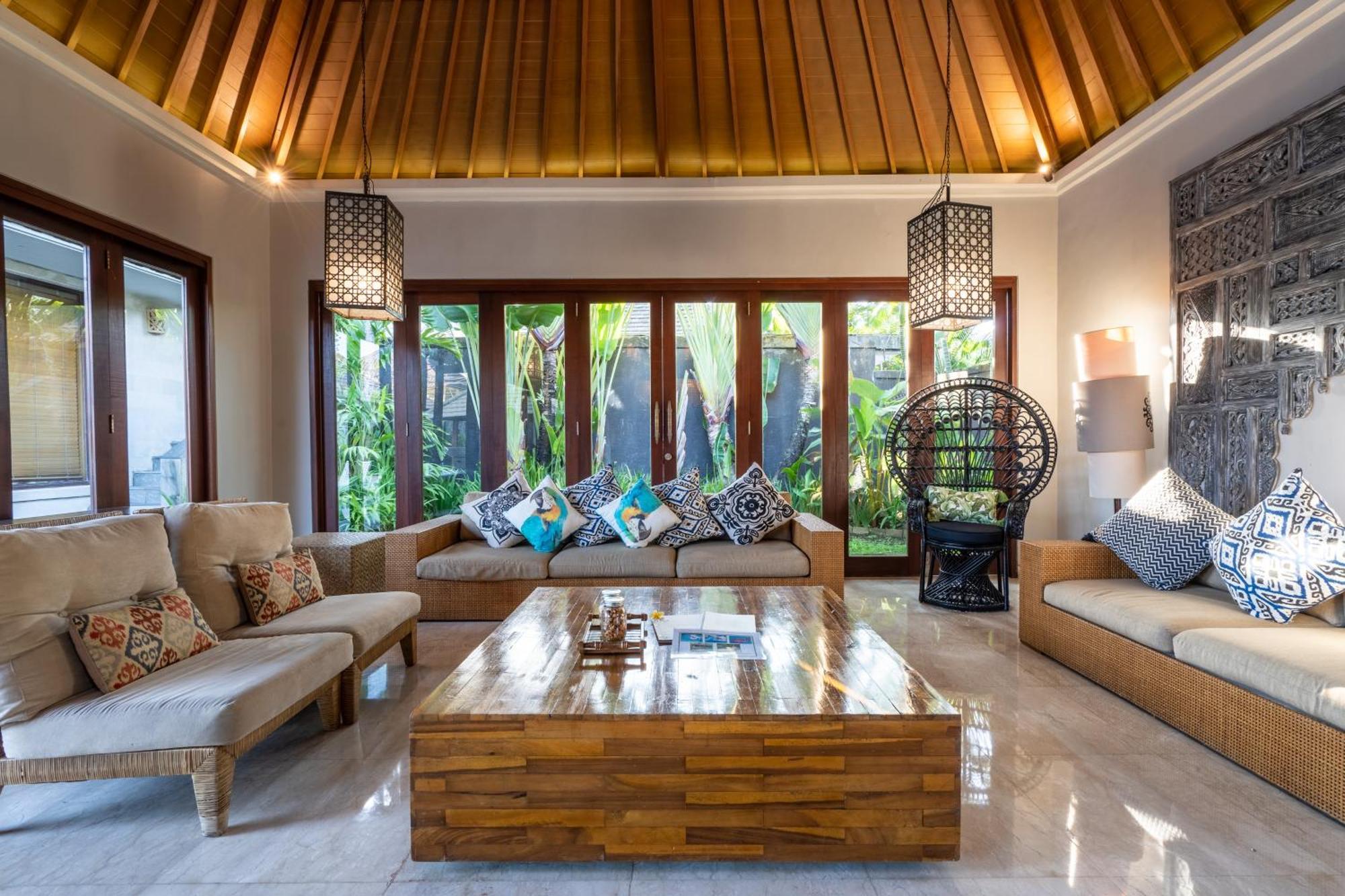 The Akasha Seminyak Bali Luxury Villas Ngoại thất bức ảnh