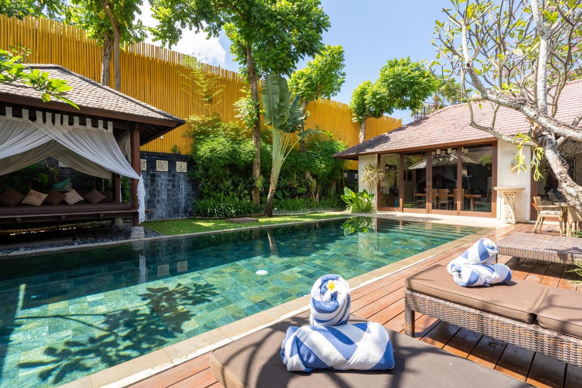 The Akasha Seminyak Bali Luxury Villas Ngoại thất bức ảnh